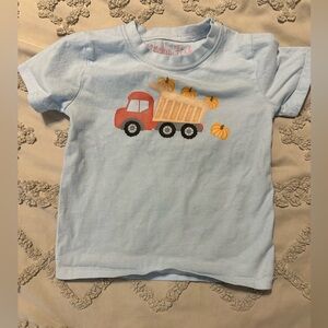 Stitchy fish pumpkin shirt